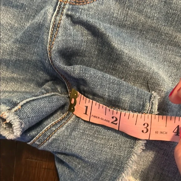 Denim Blue Women's Shorts - Picture 4 of 5